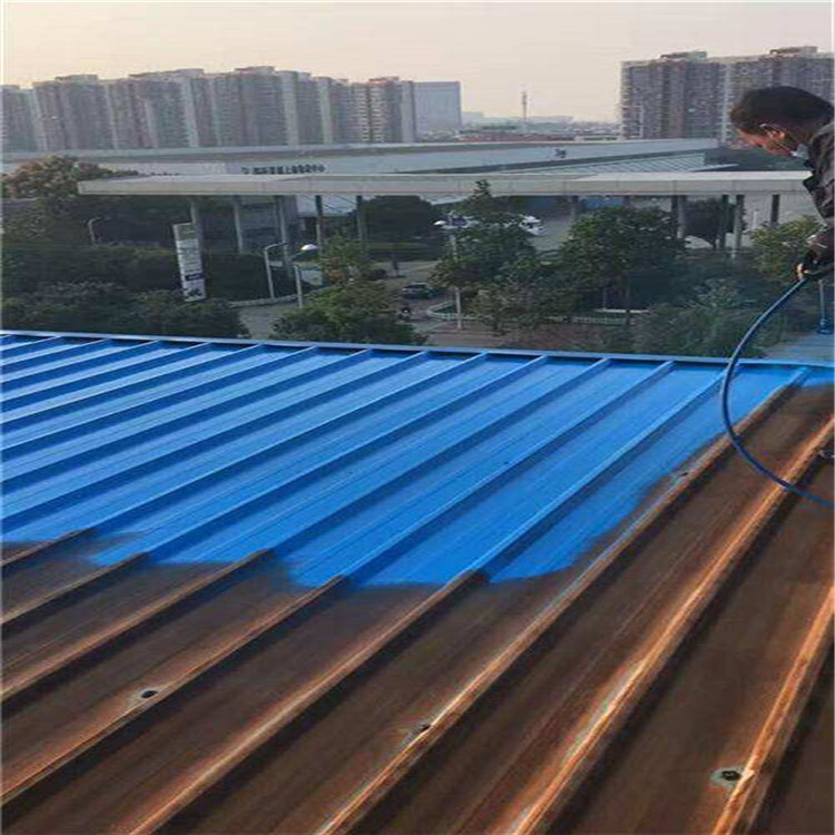 钟祥彩钢瓦喷漆翻新服务