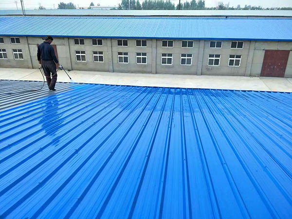 钟祥 彩钢瓦喷漆翻新工业厂房、仓库